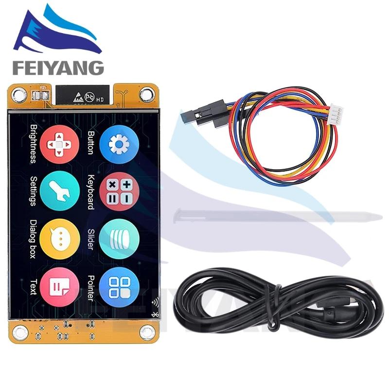 ESP32 Ƶ̳ LVGL &   2.8 240*320 Ʈ ÷ ȭ 2.8ġ LCD TFT (ġ WROOM )
